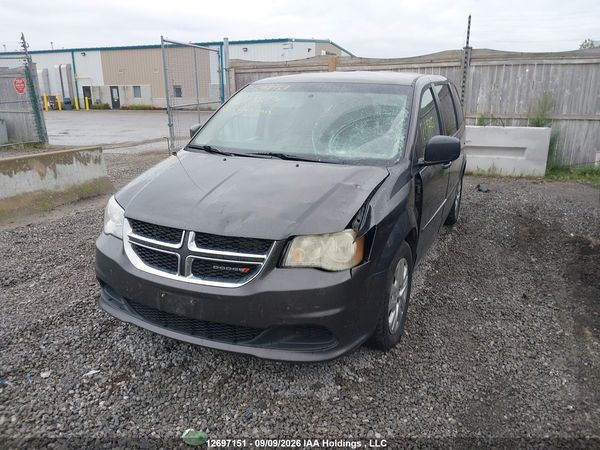 2016 DODGE GRAND CARAVAN SE
