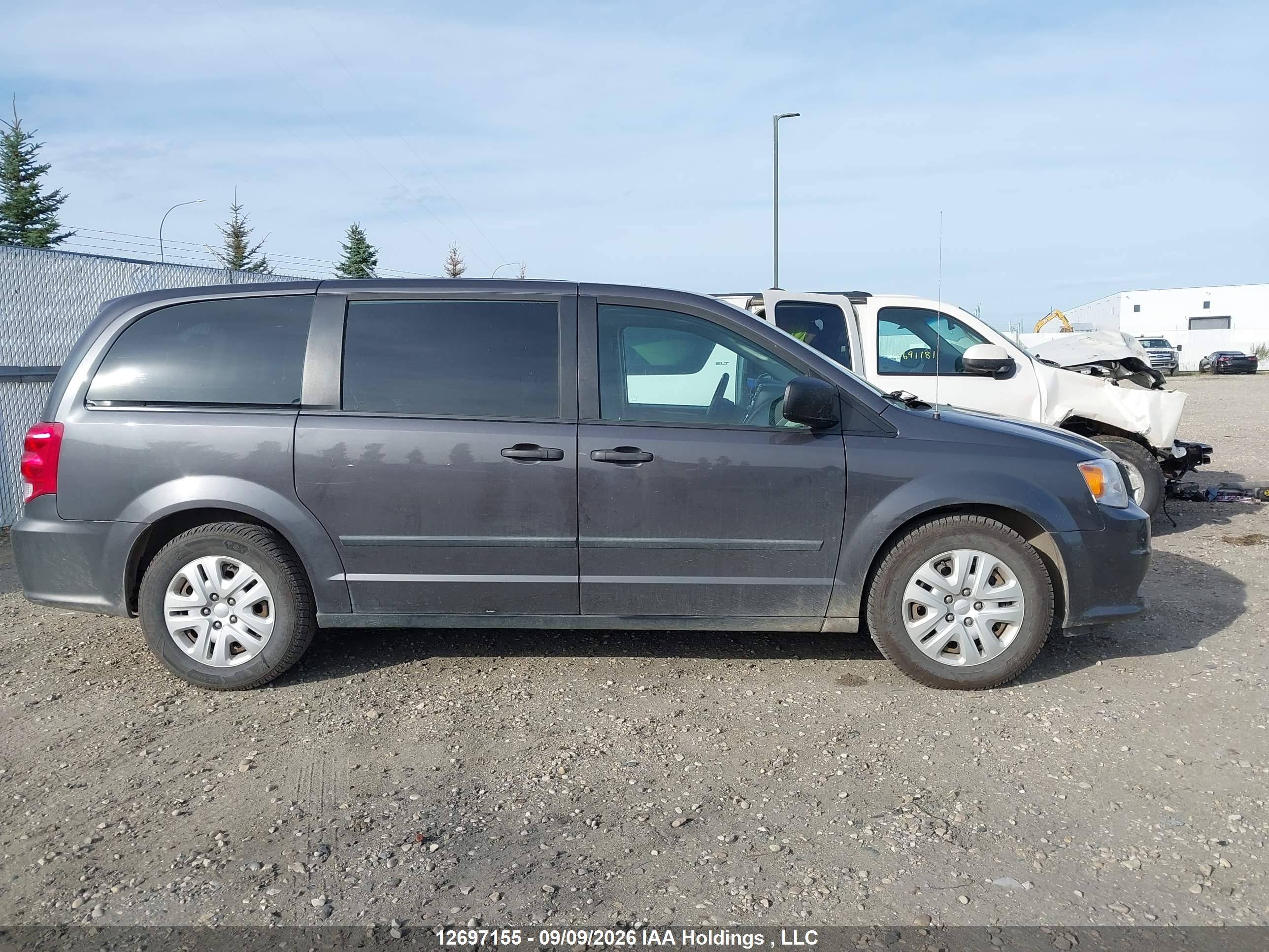 2017 DODGE GRAND CARAVAN CVP/SXT