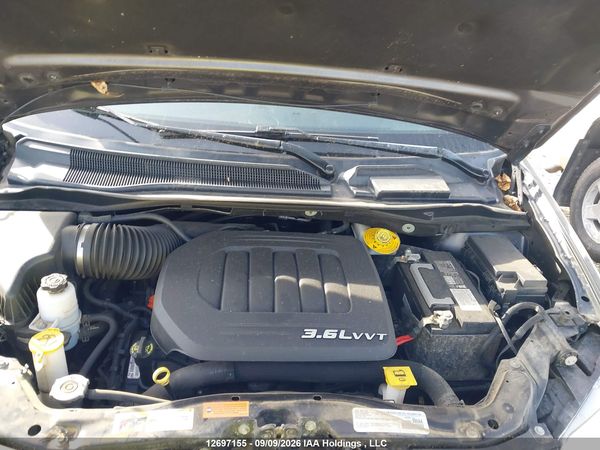 2017 DODGE GRAND CARAVAN CVP/SXT