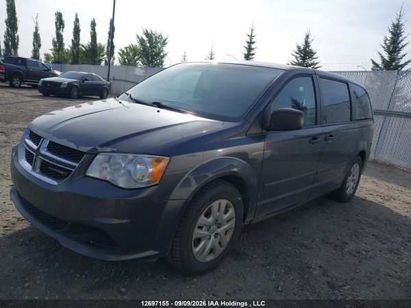 2017 DODGE GRAND CARAVAN CVP/SXT