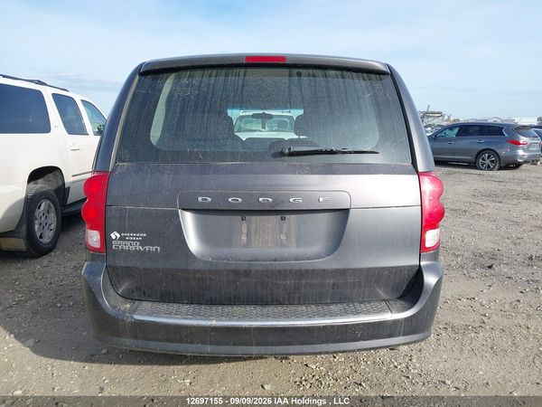 2017 DODGE GRAND CARAVAN CVP/SXT