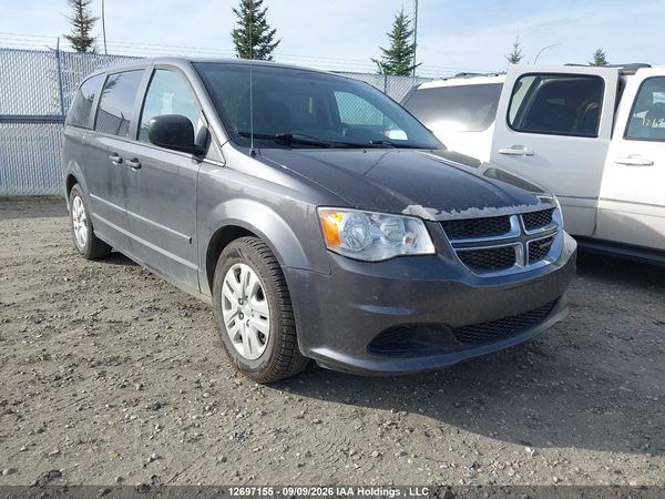 2017 DODGE GRAND CARAVAN CVP/SXT
