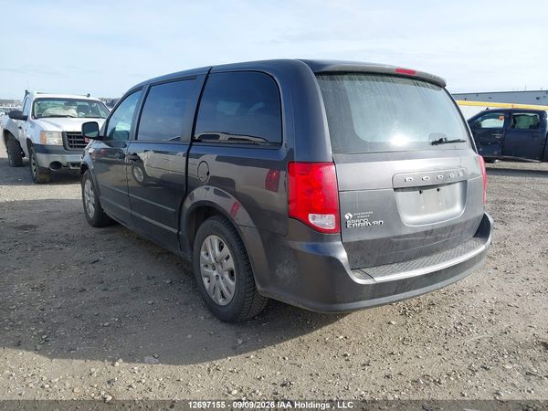 2017 DODGE GRAND CARAVAN CVP/SXT