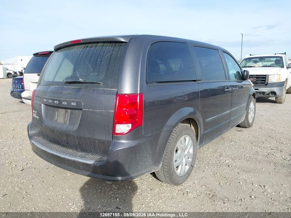 2017 DODGE GRAND CARAVAN CVP/SXT