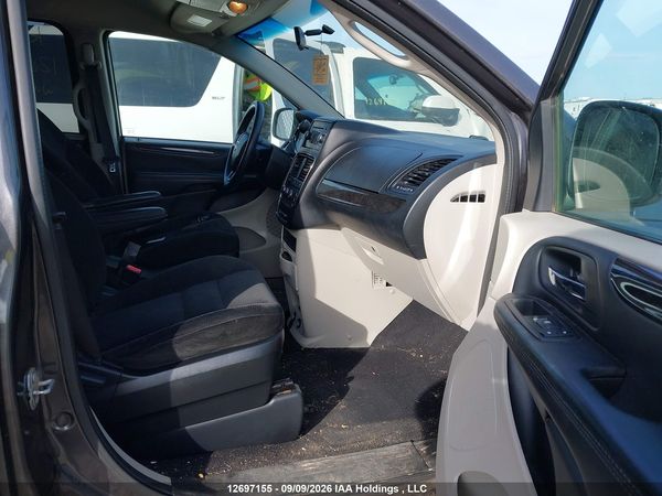 2017 DODGE GRAND CARAVAN CVP/SXT