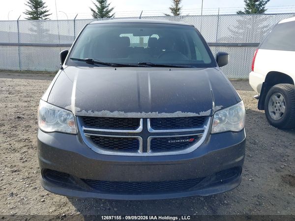 2017 DODGE GRAND CARAVAN CVP/SXT