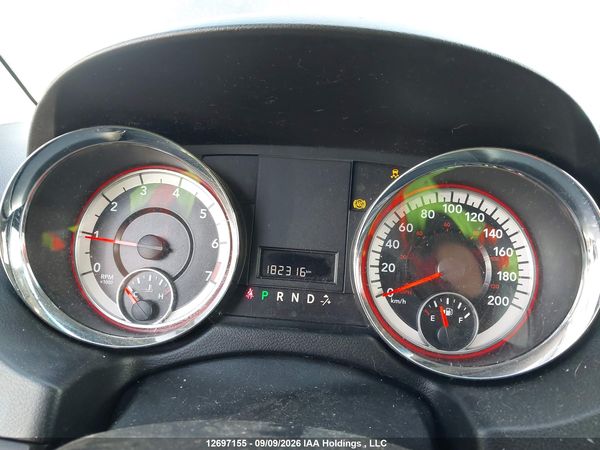 2017 DODGE GRAND CARAVAN CVP/SXT