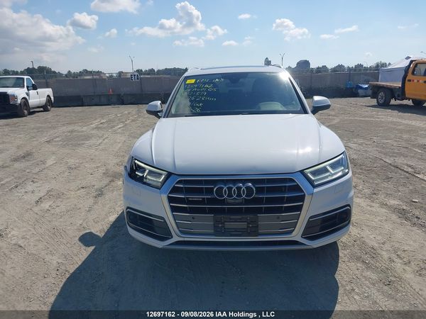 2018 AUDI Q5 2.0T TECHNIK