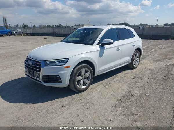 2018 AUDI Q5 2.0T TECHNIK