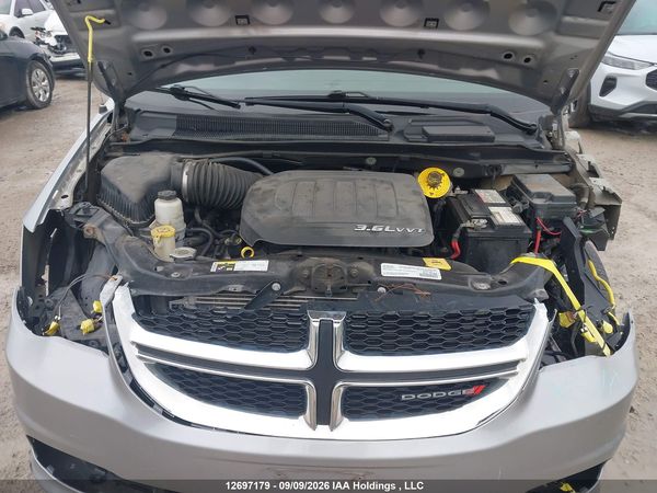 2018 DODGE GRAND CARAVAN SE