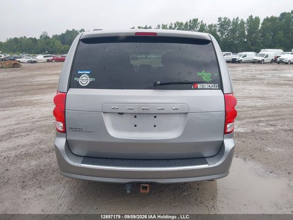 2018 DODGE GRAND CARAVAN SE