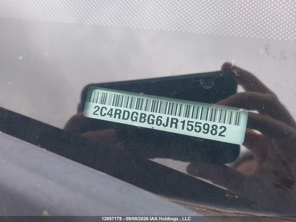 2018 DODGE GRAND CARAVAN SE