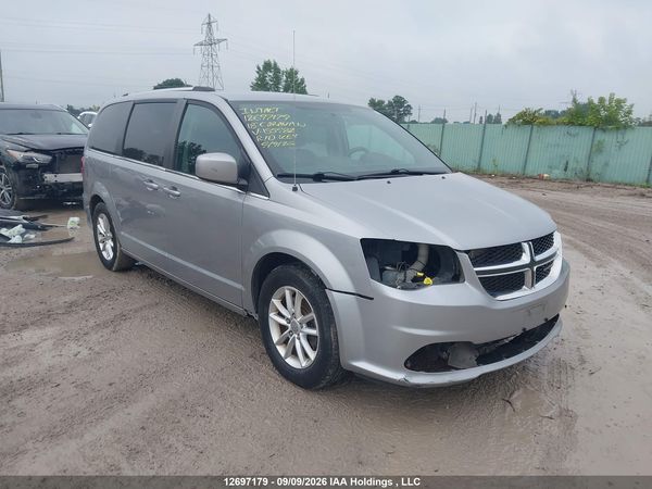 2018 DODGE GRAND CARAVAN SE