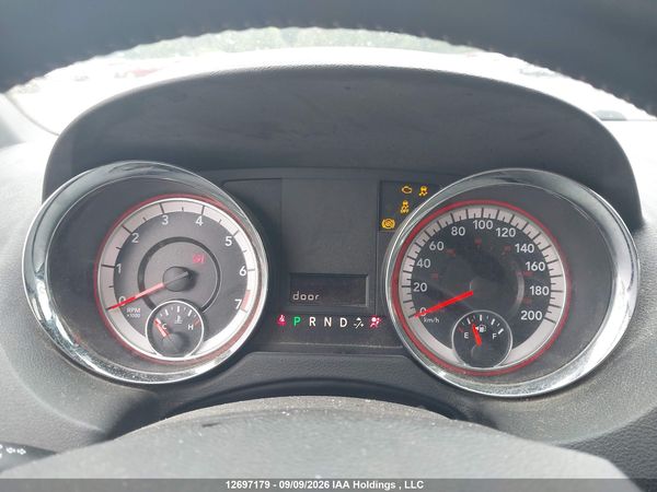 2018 DODGE GRAND CARAVAN SE