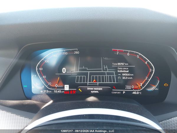 2019 BMW X5 XDRIVE40I — I7