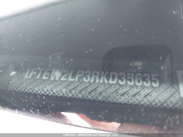 2024 FORD F-150 STX