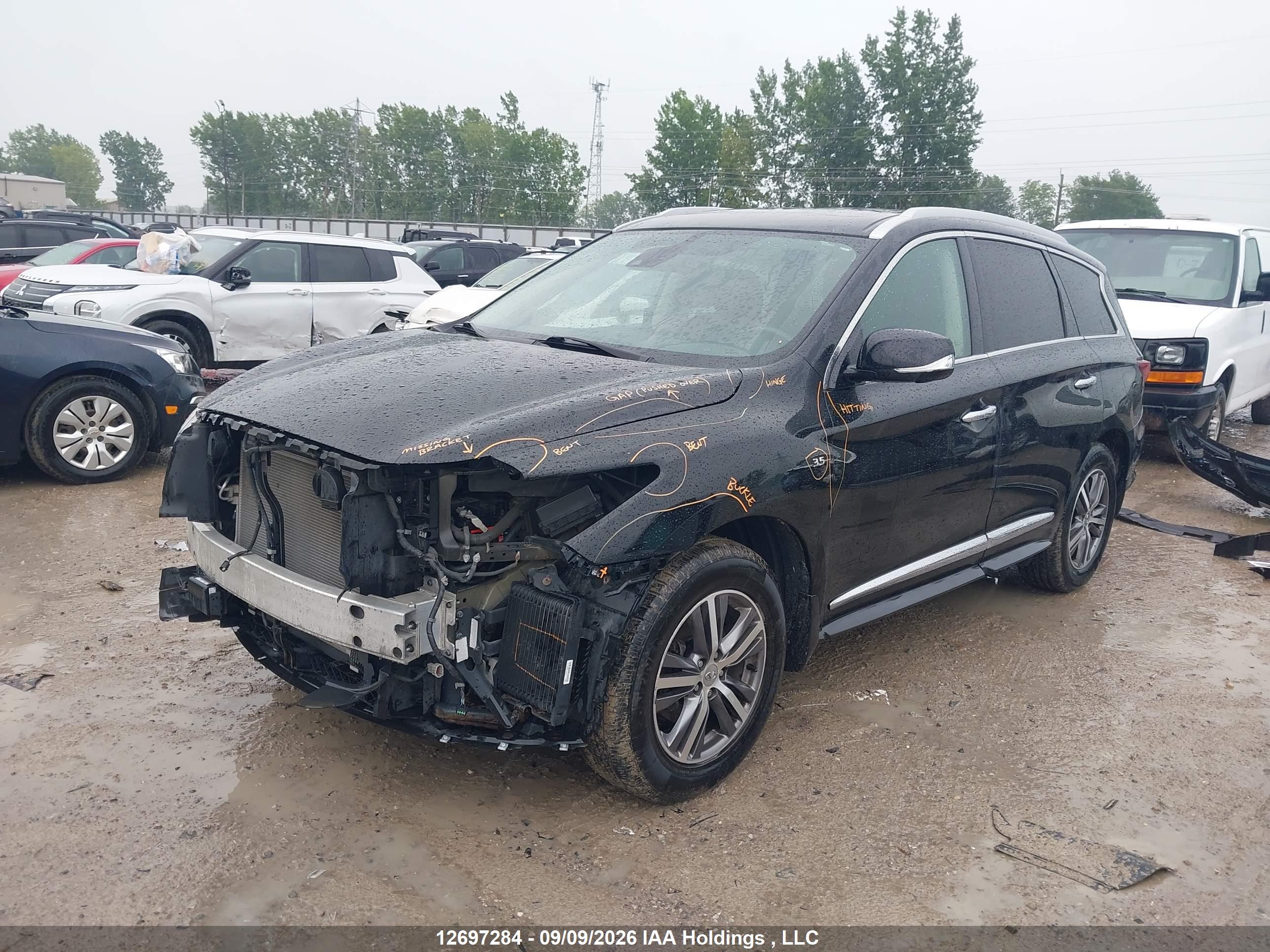 2020 INFINITI QX60 — I2