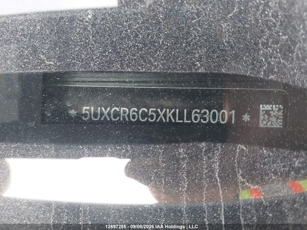 2019 BMW X5 XDRIVE40I
