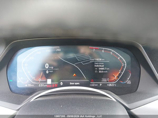 2019 BMW X5 XDRIVE40I