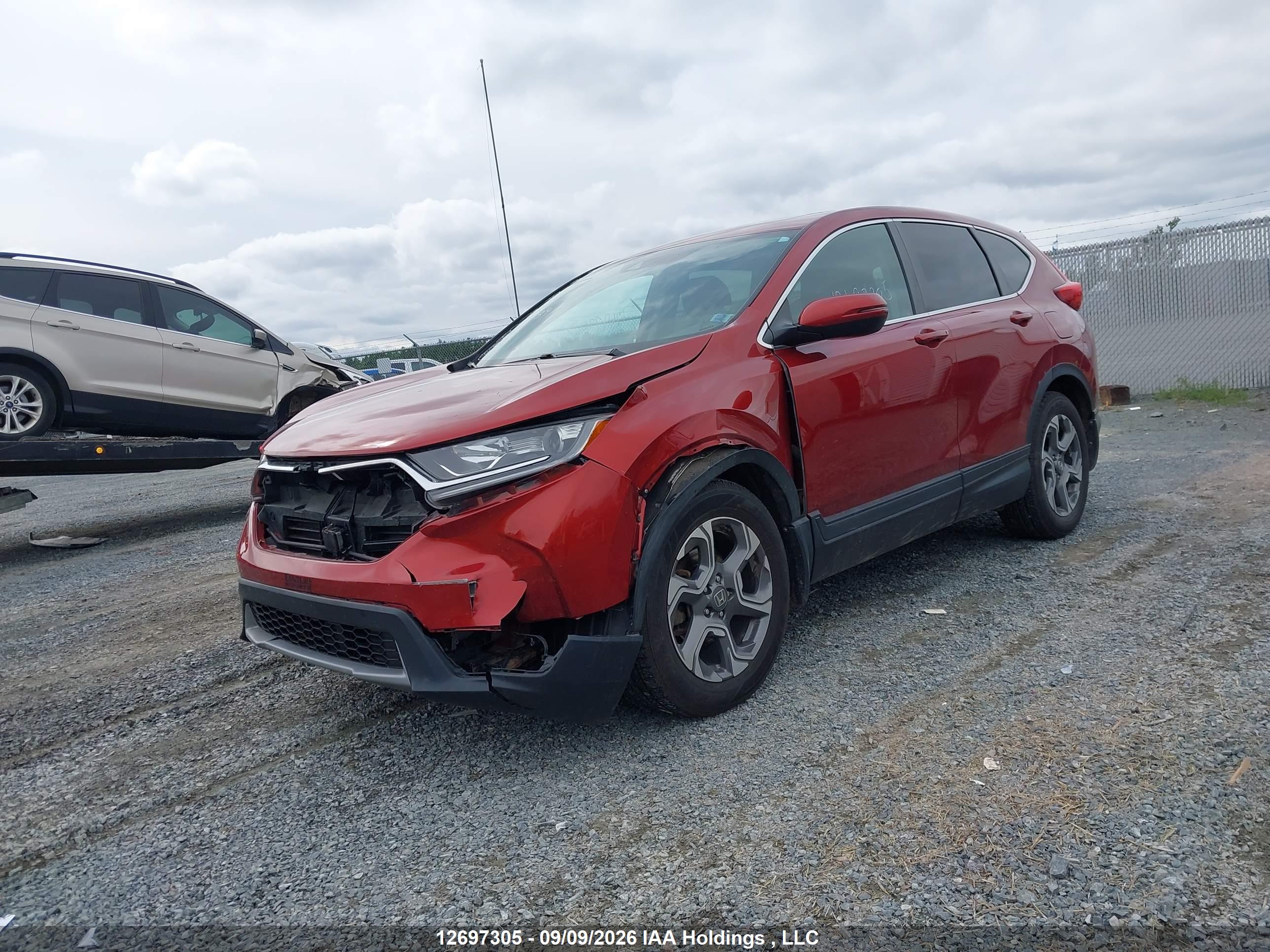 2019 HONDA CR-V EX — I2