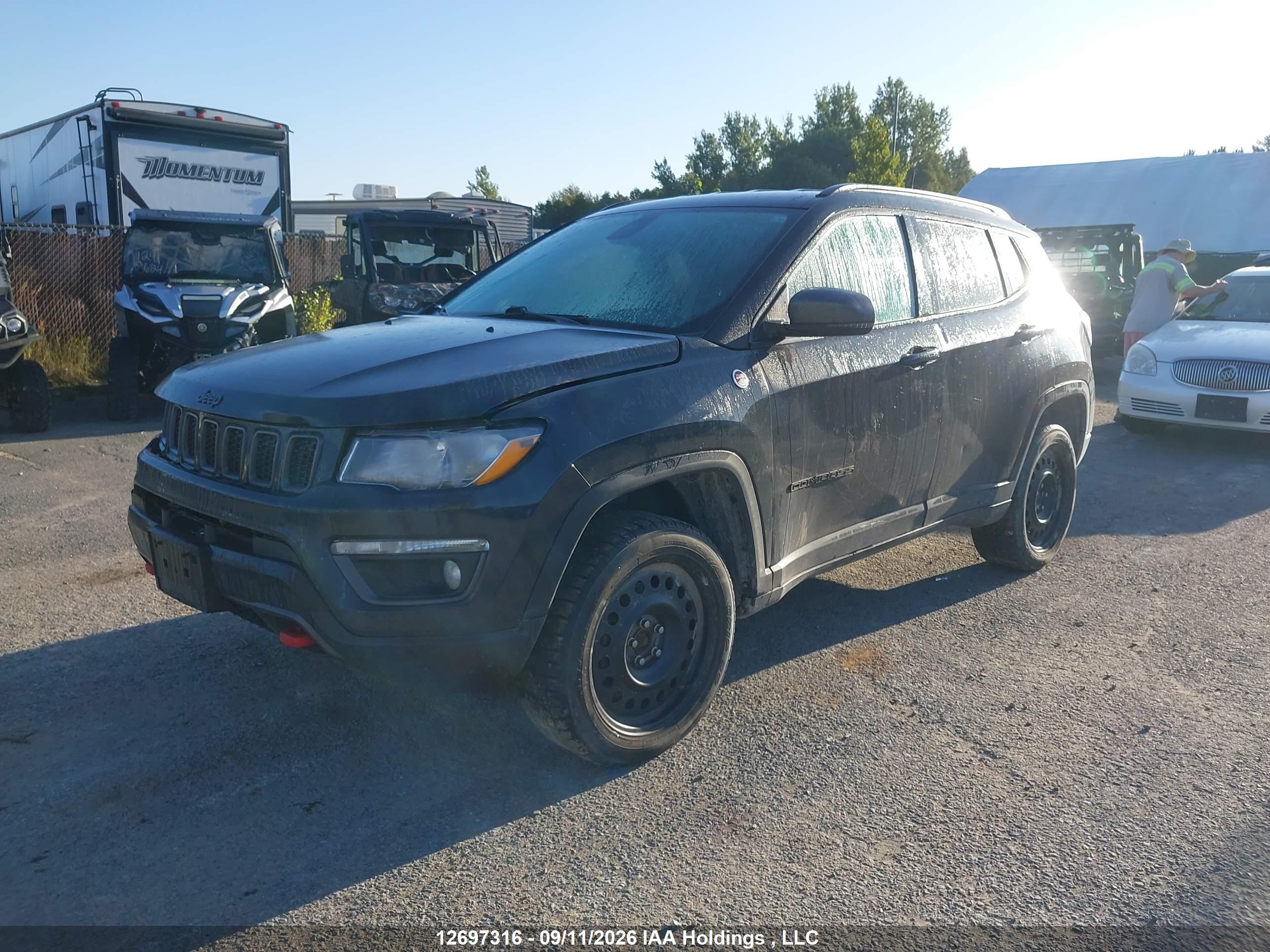 2018 JEEP COMPASS TRAILHAWK — I2