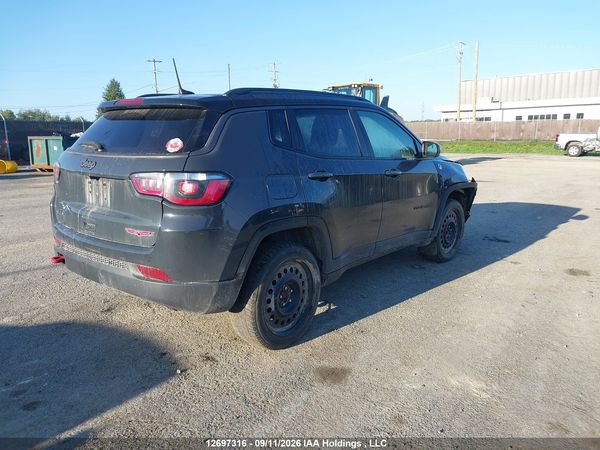 2018 JEEP COMPASS TRAILHAWK — I4