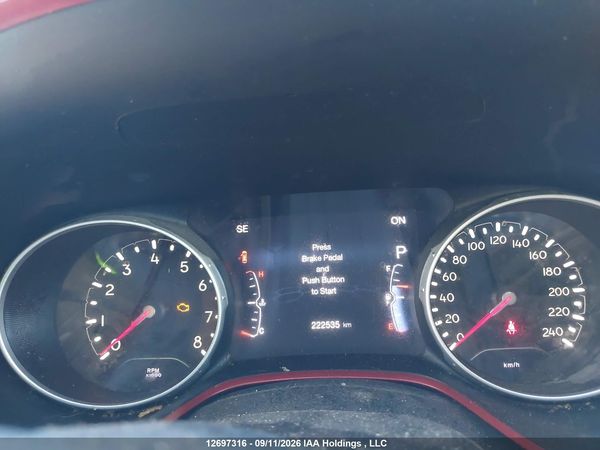 2018 JEEP COMPASS TRAILHAWK — I7