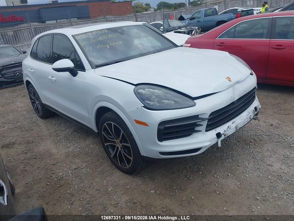 2021 PORSCHE CAYENNE — I1