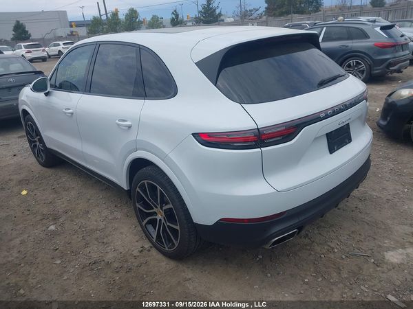 2021 PORSCHE CAYENNE — I3