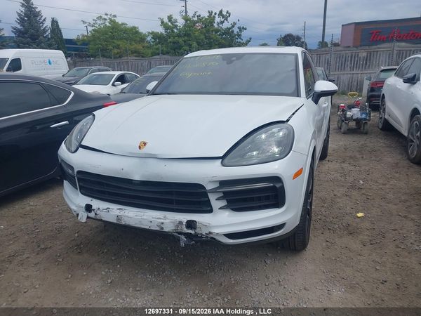 2021 PORSCHE CAYENNE — I6