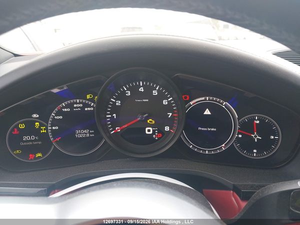 2021 PORSCHE CAYENNE — I7