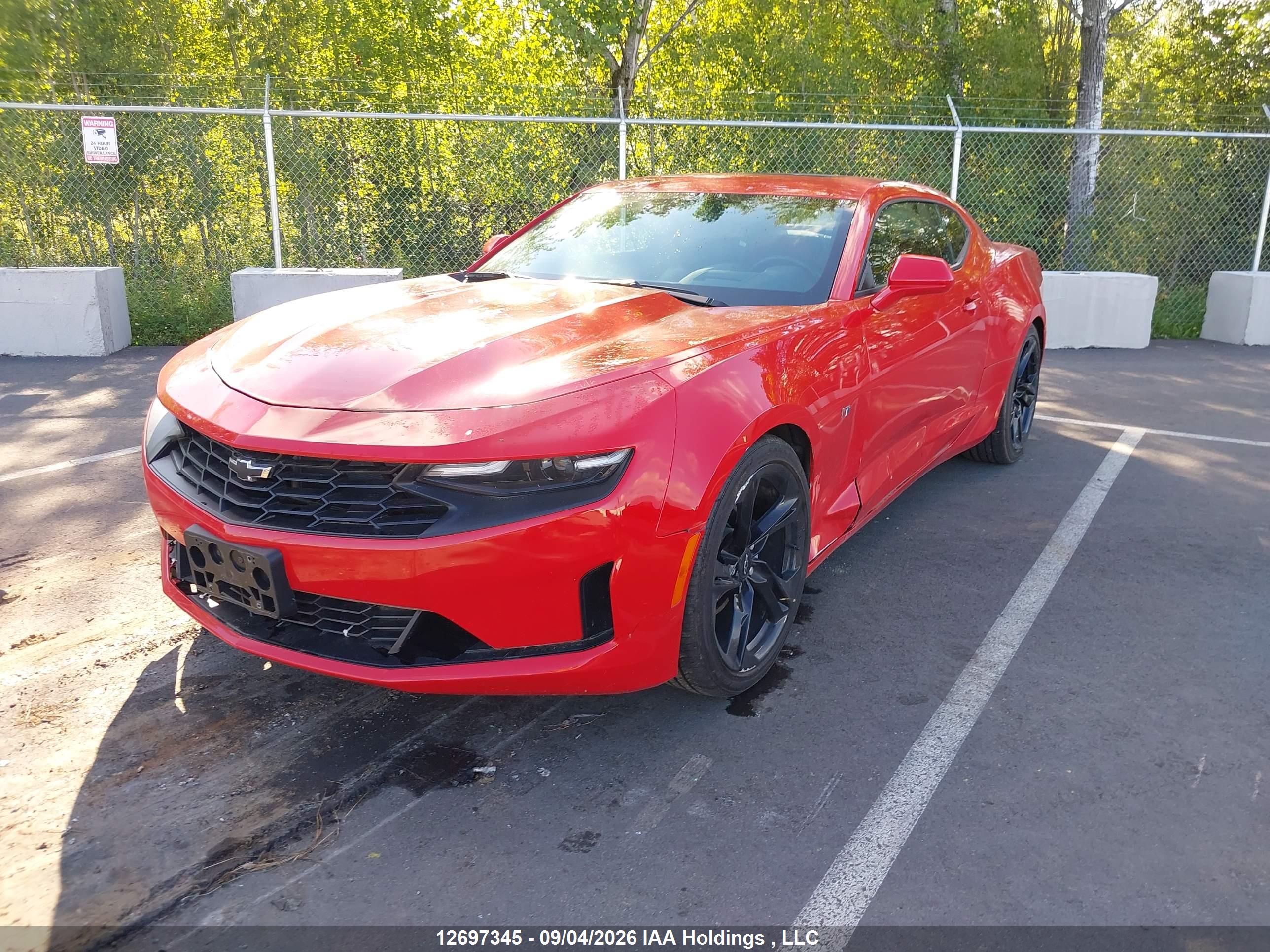 2024 CHEVROLET CAMARO LT — I2
