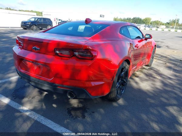 2024 CHEVROLET CAMARO LT — I4