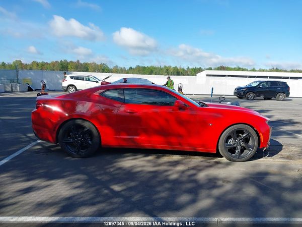 2024 CHEVROLET CAMARO LT — I12