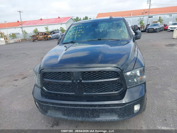 2022 RAM 1500 CLASSIC SLT