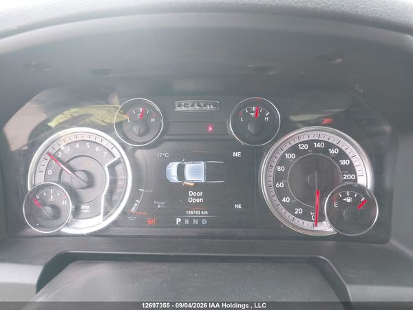 2022 RAM 1500 CLASSIC SLT