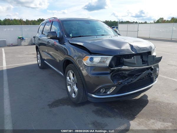 2014 DODGE DURANGO LIMITED — I1