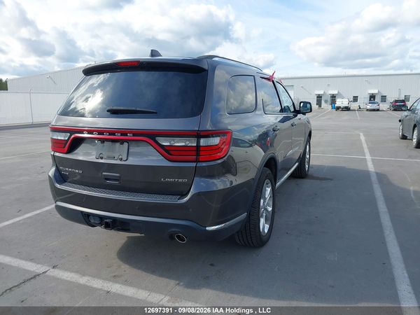 2014 DODGE DURANGO LIMITED — I4