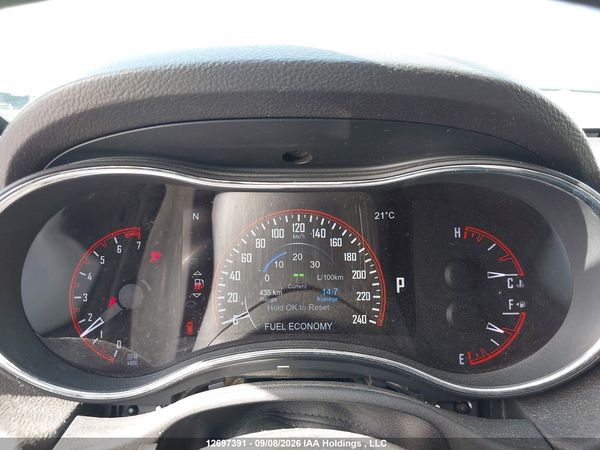 2014 DODGE DURANGO LIMITED — I7
