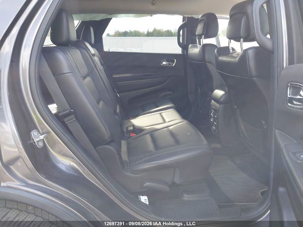 2014 DODGE DURANGO LIMITED — I8
