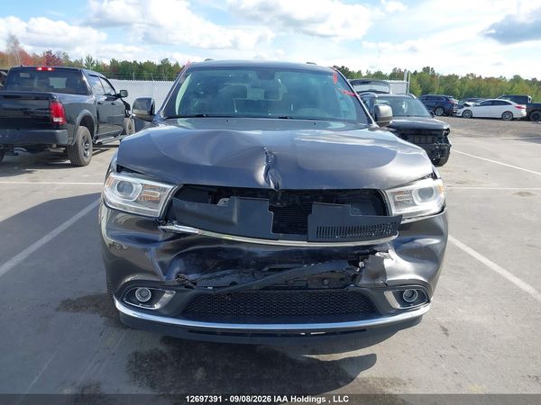 2014 DODGE DURANGO LIMITED — I12