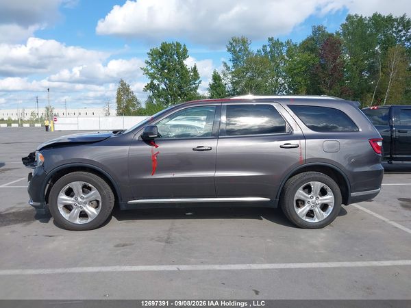 2014 DODGE DURANGO LIMITED — I14