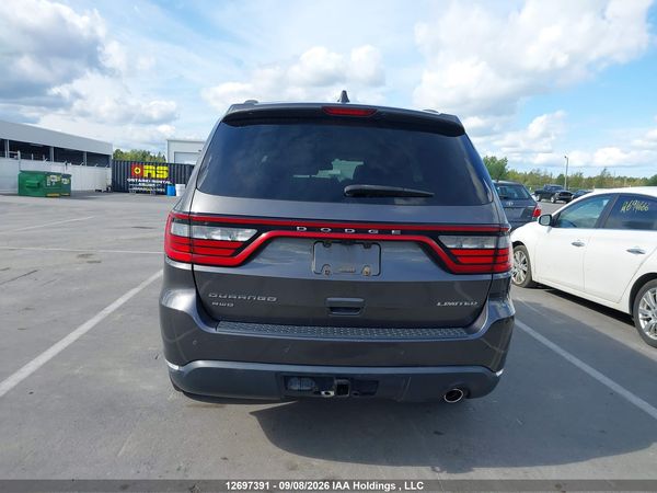 2014 DODGE DURANGO LIMITED — I16