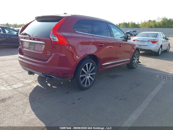 2017 VOLVO XC60 T6/PREMIER — I4
