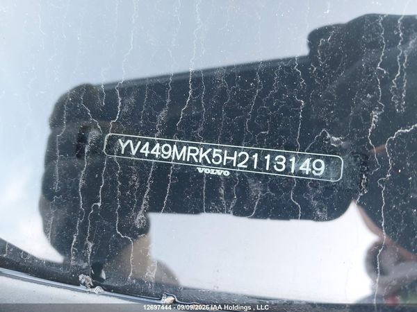 2017 VOLVO XC60 T6/PREMIER — I19