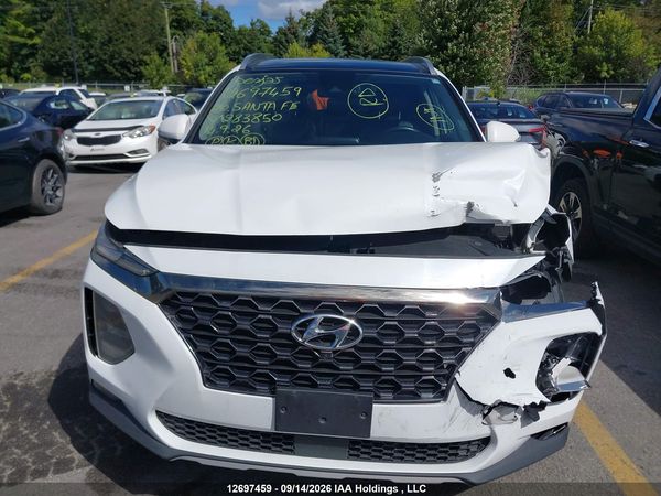 2020 HYUNDAI SANTA FE SEL/SEL PLUS — I13