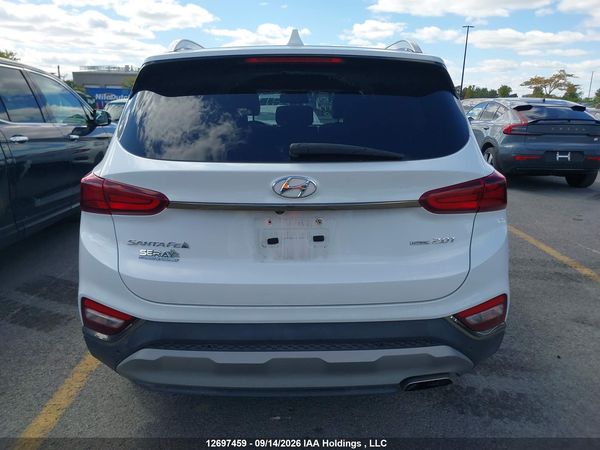 2020 HYUNDAI SANTA FE SEL/SEL PLUS — I17