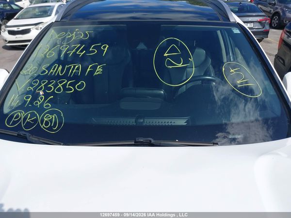 2020 HYUNDAI SANTA FE SEL/SEL PLUS — I18