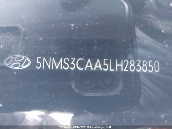 2020 HYUNDAI SANTA FE SEL/SEL PLUS — I20