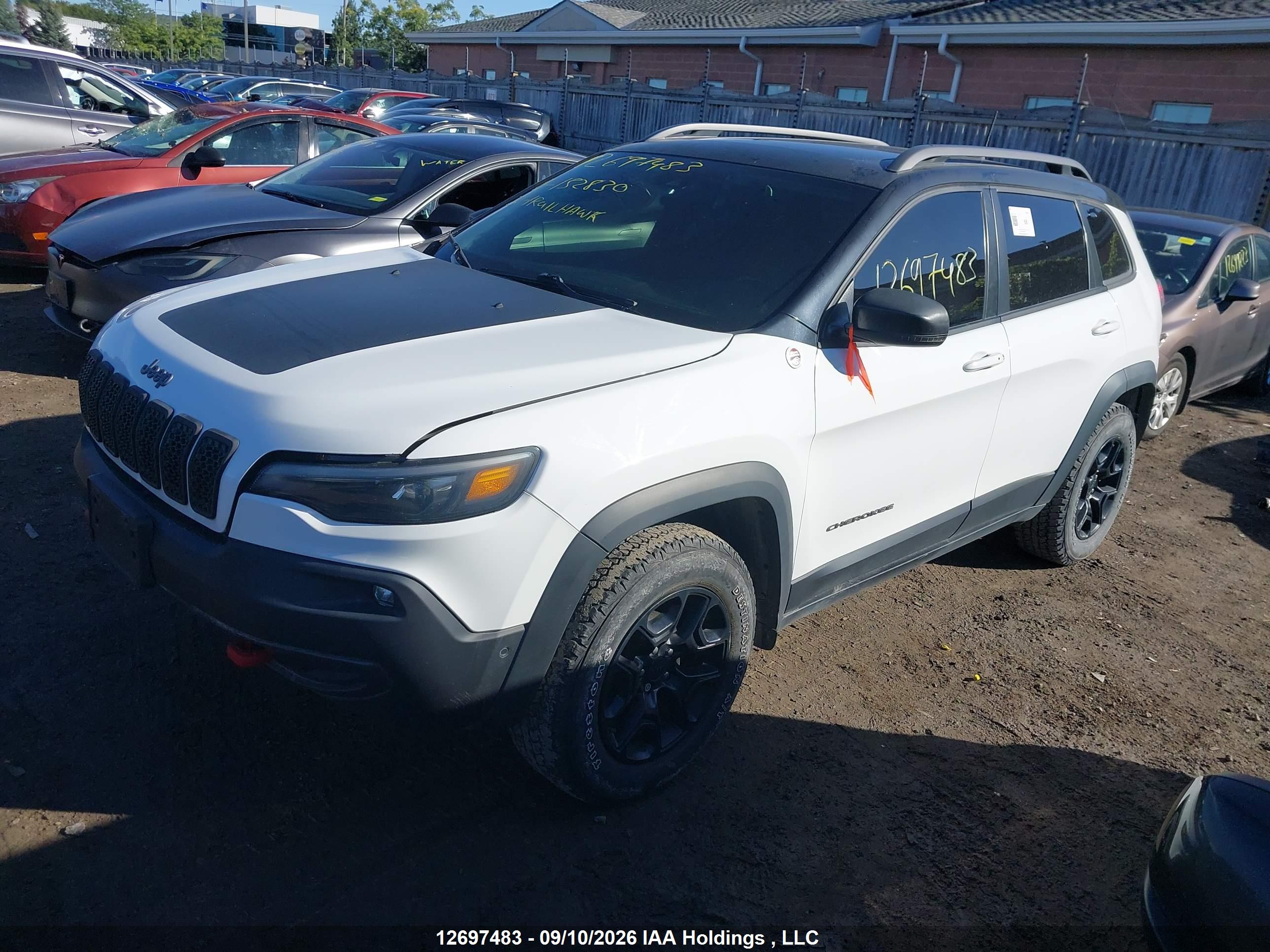 2021 JEEP CHEROKEE TRAILHAWK ELITE — I2